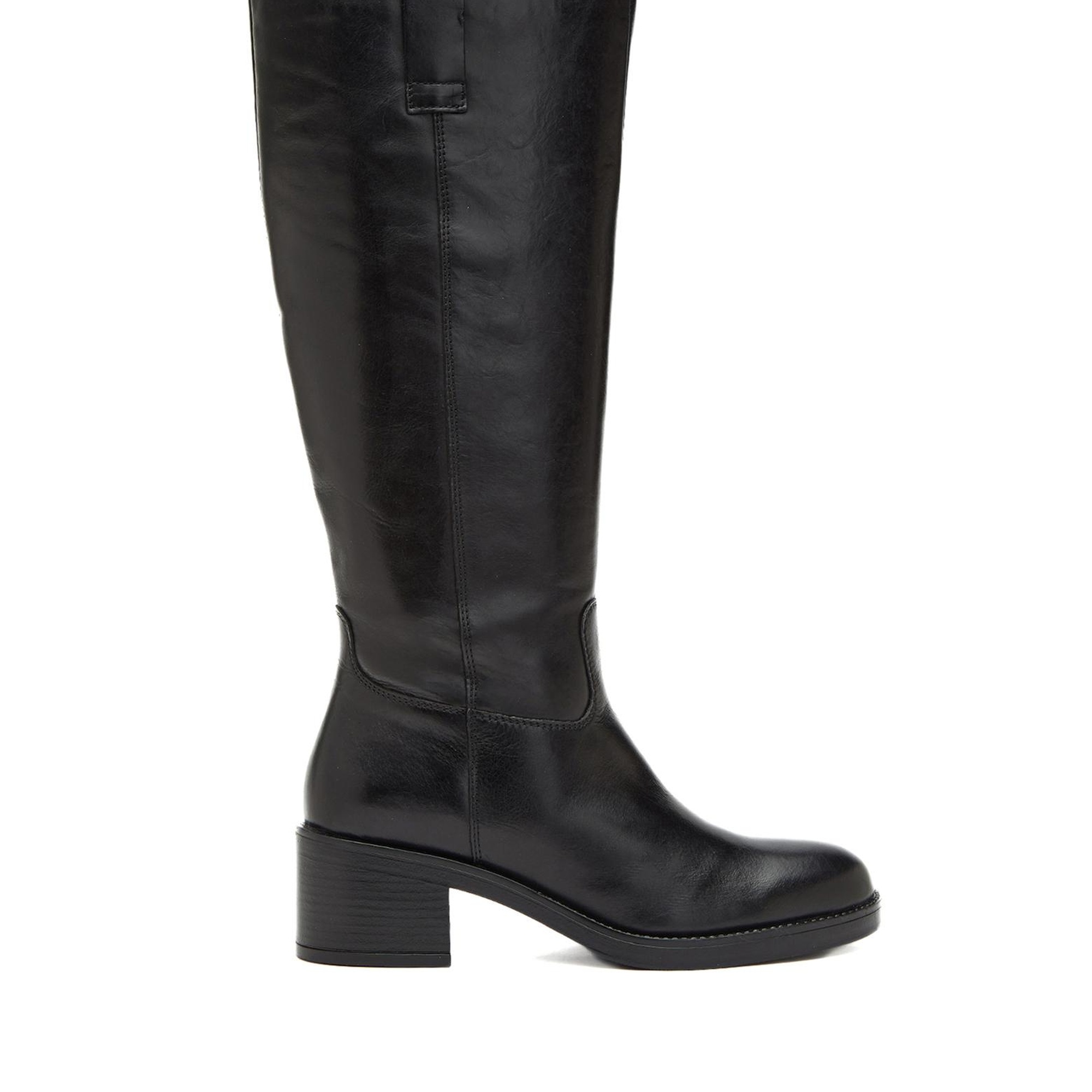 George Hogg Kadın Siyah Deri Çizme