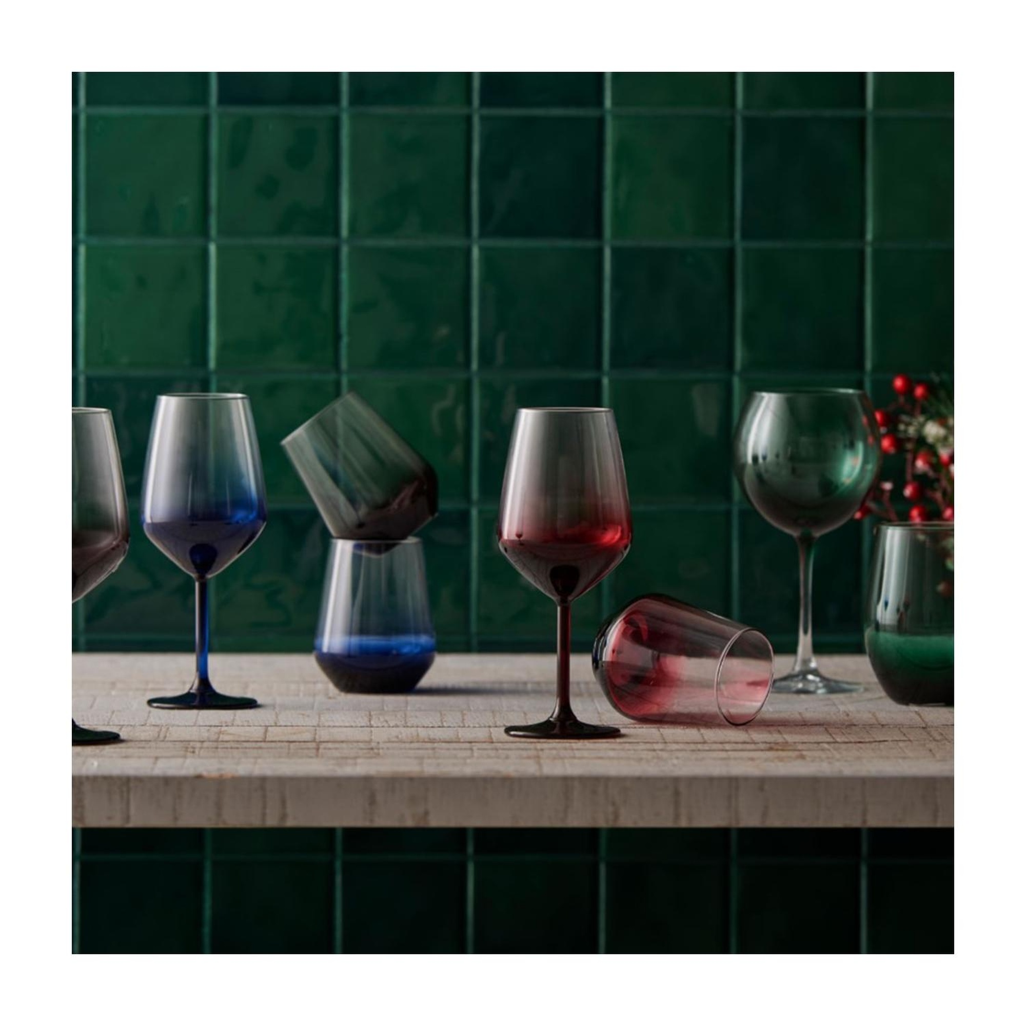 LORA MEŞRUBAT BARDAĞI - NAVY 425ML