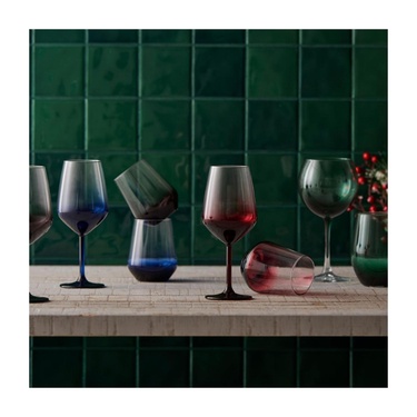  LORA MEŞRUBAT BARDAĞI - NAVY 425ML