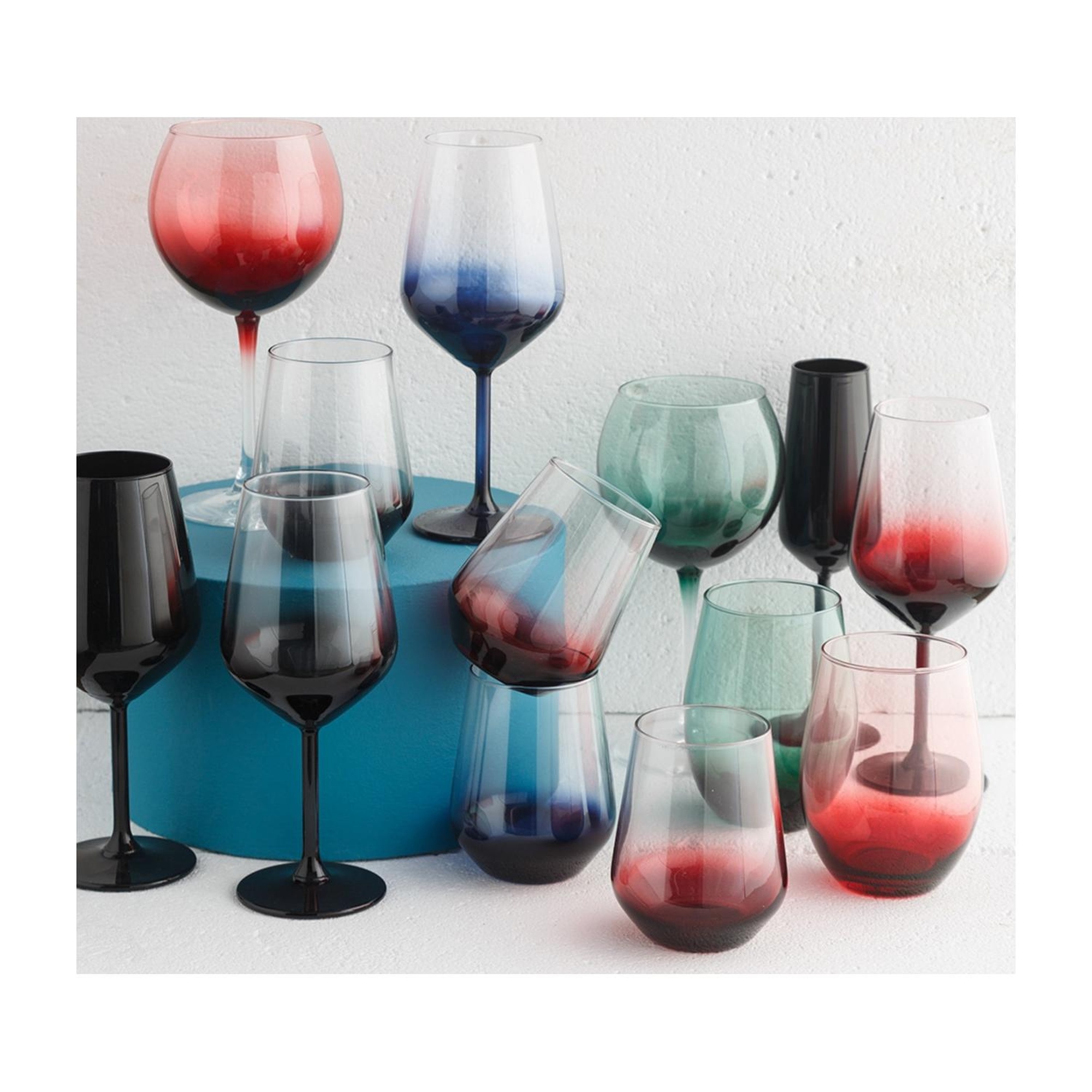 LORA MEŞRUBAT BARDAĞI - NAVY 425ML