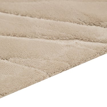  LUNA 2'Lİ BANYO PASPAS SETİ BEJ