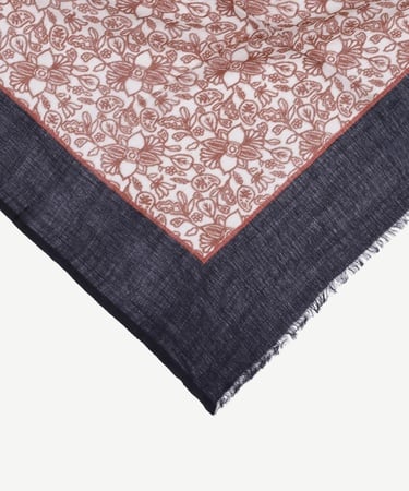  YARGICI İpek Ve Modal Karışımlı Şal