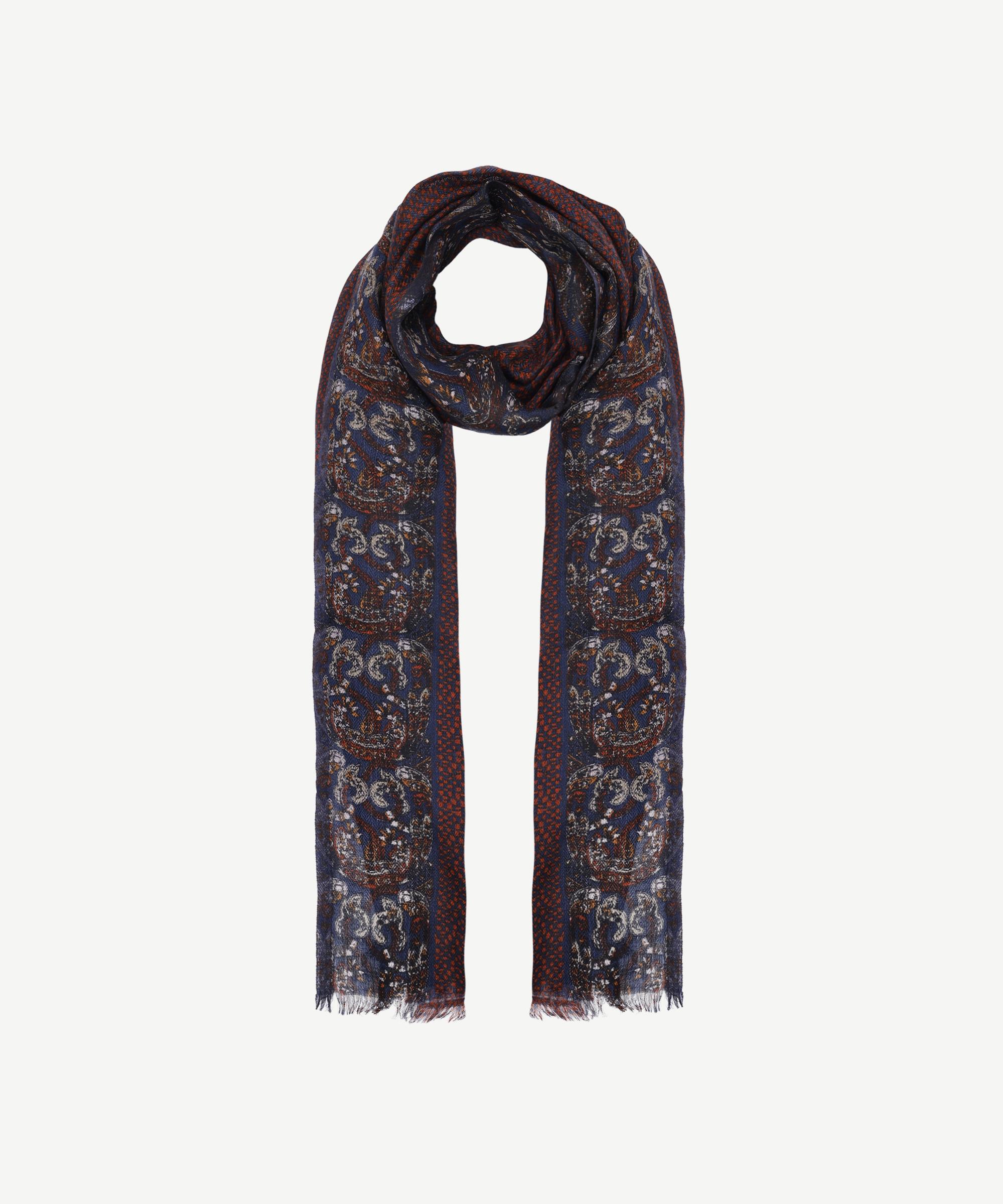  YARGICI Tensel Ve Yün Karışımlı Şal