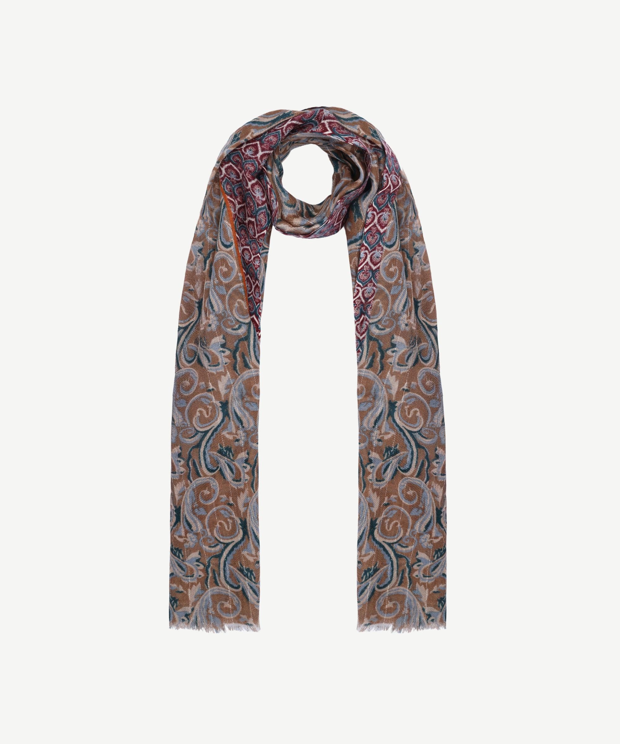  YARGICI Desenli Yün Şal