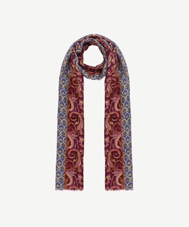  YARGICI İpek Ve Modal Karışımlı Şal