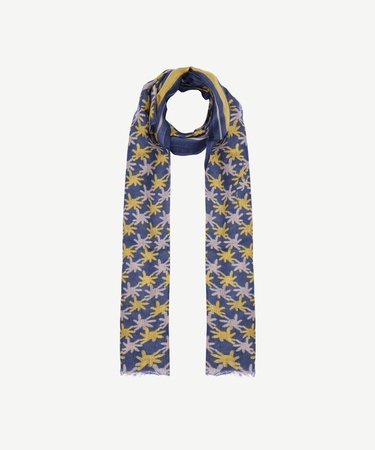  YARGICI Tensel Karışımlı Yün Şal