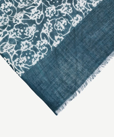  YARGICI Desenli Yün Şal