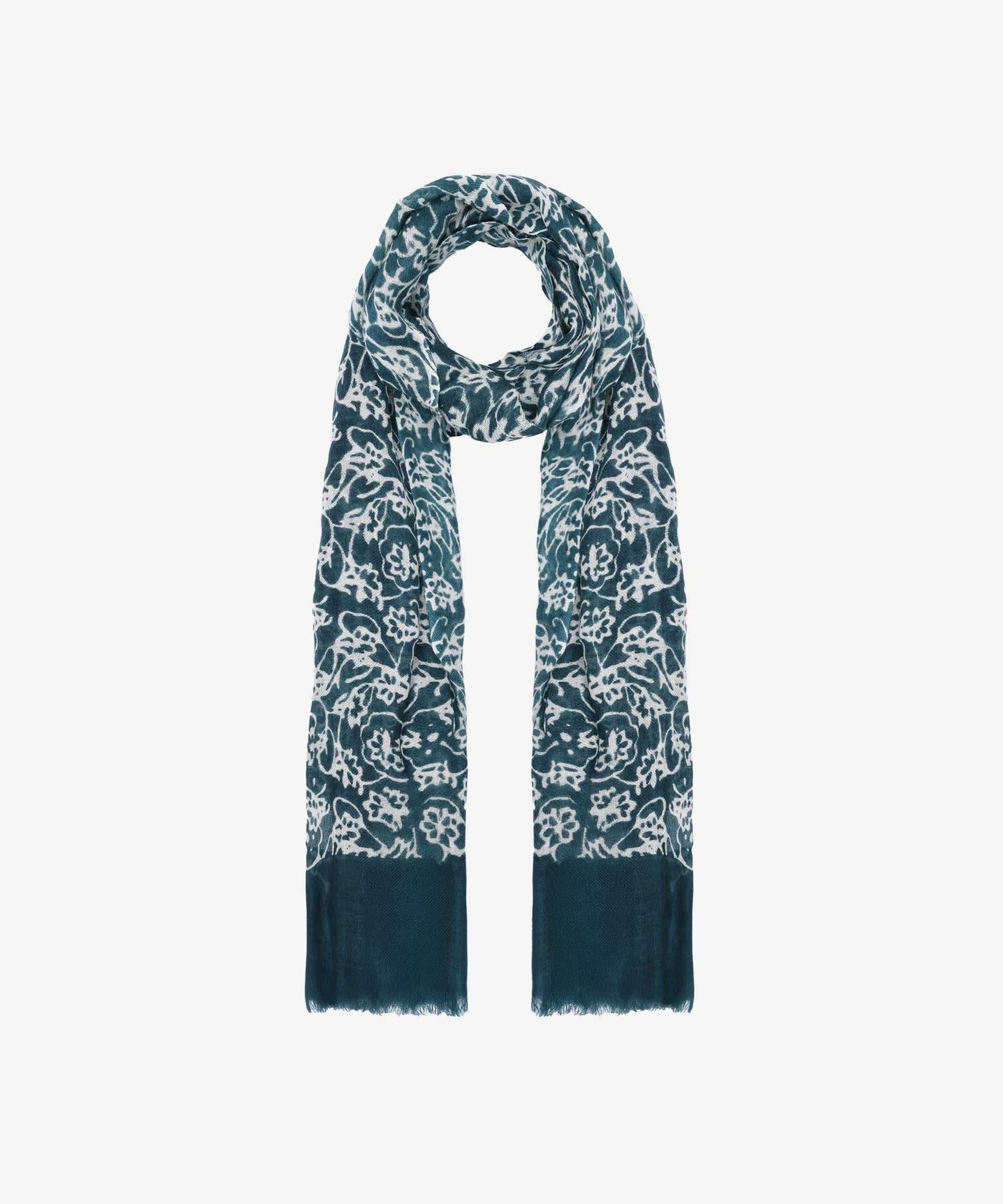  YARGICI Desenli Yün Şal