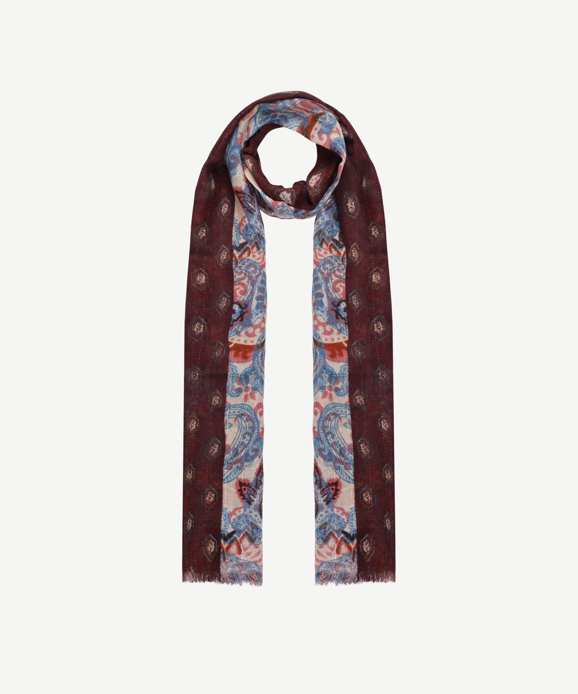  YARGICI Karışık Desenli Yün Şal