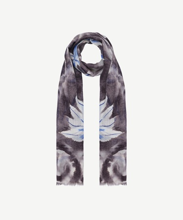  YARGICI El Boyaması Yün Şal