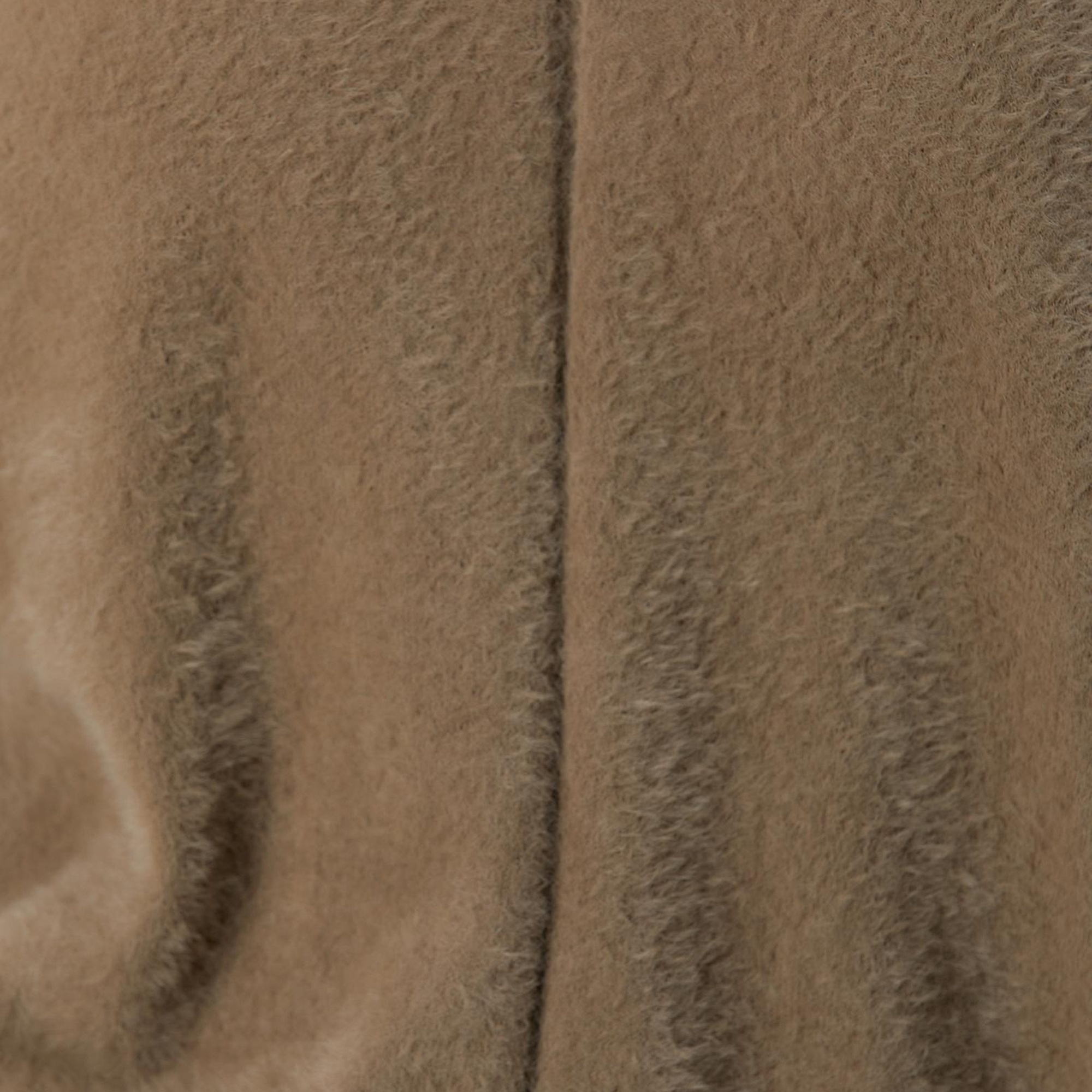 Network Kadın Haki Sakal İp Basic Kazak