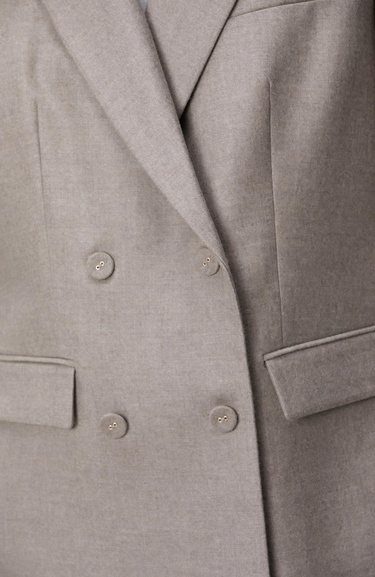  Network Kadın Limited Loro Piana Vizon Kaşmir Karışımlı Yün Ceket