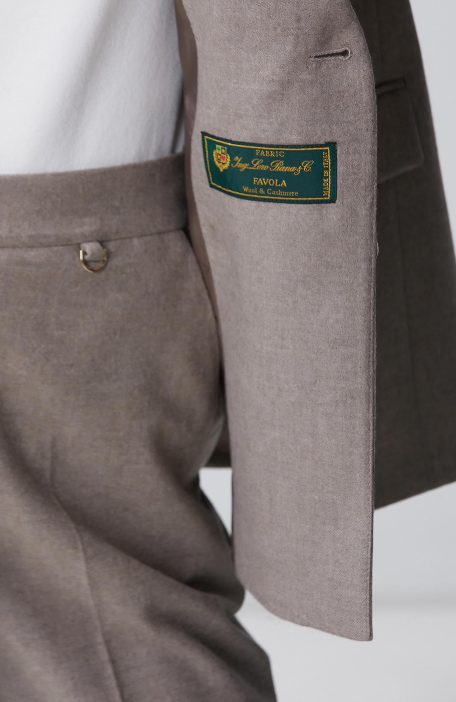 Network Kadın Limited Loro Piana Vizon Kaşmir Karışımlı Yün Ceket