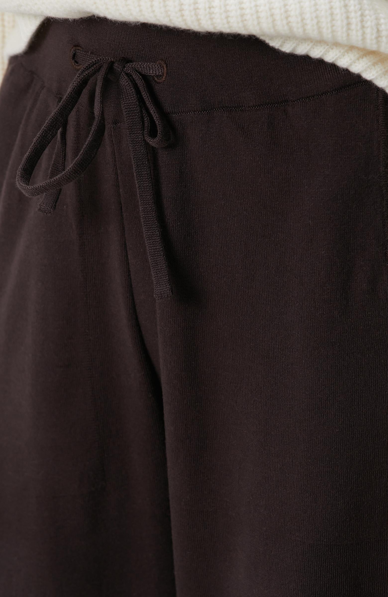 Network Kadın Acı Kahve Triko Eşofman Altı