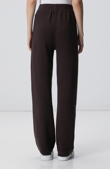  Network Kadın Acı Kahve Triko Eşofman Altı