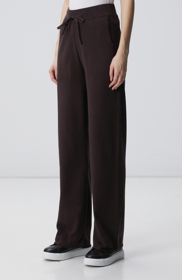  Network Kadın Acı Kahve Triko Eşofman Altı