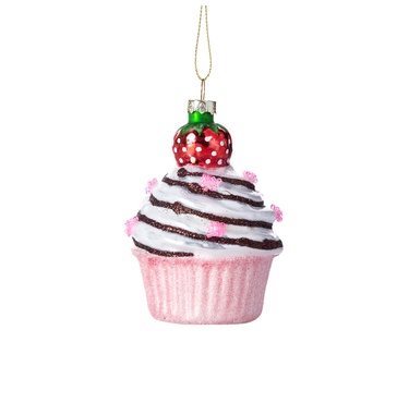  CUPCAKE AĞAÇ SÜSÜ 9CM