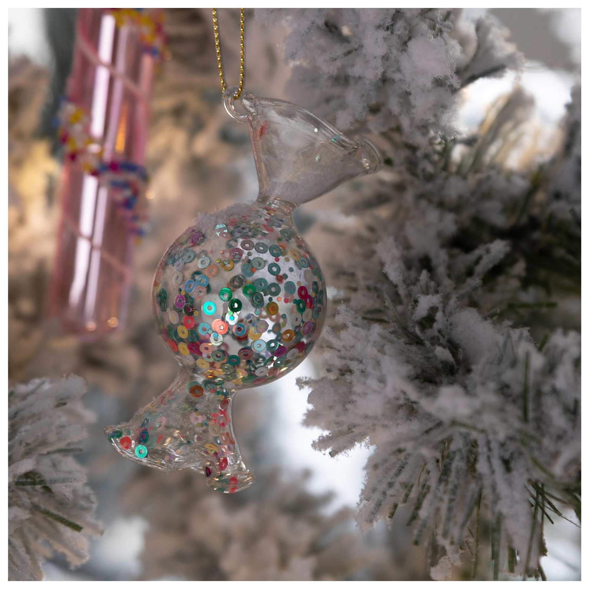 COLORFUL CANDY AĞAÇ SÜSÜ 4X4