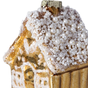  GOLD HOUSE AĞAÇ SÜSÜ 10CM