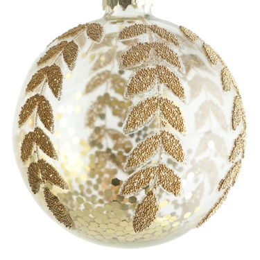  GOLD LEAF AĞAÇ SÜSÜ 8 CM