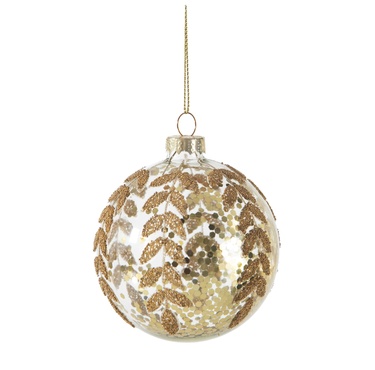  GOLD LEAF AĞAÇ SÜSÜ 8 CM