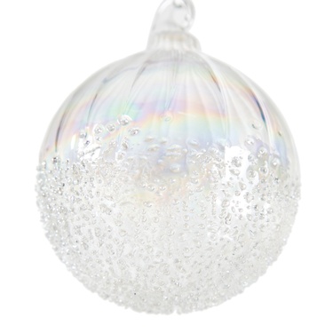  BUBBLE PEARL AĞAÇ SÜSÜ 8 CM