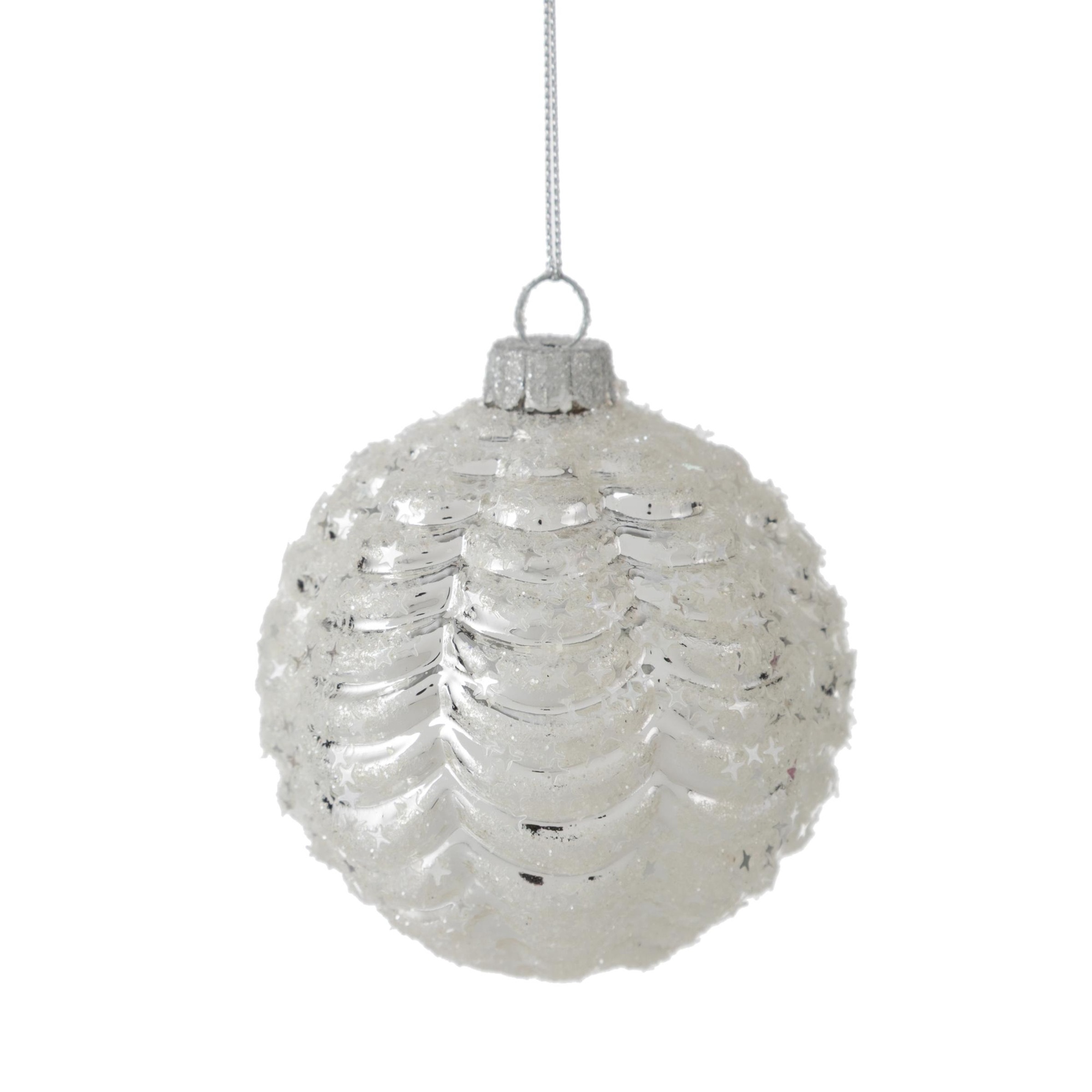 RUFFLE AĞAÇ SÜSÜ 8 CM