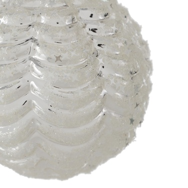  RUFFLE AĞAÇ SÜSÜ 8 CM