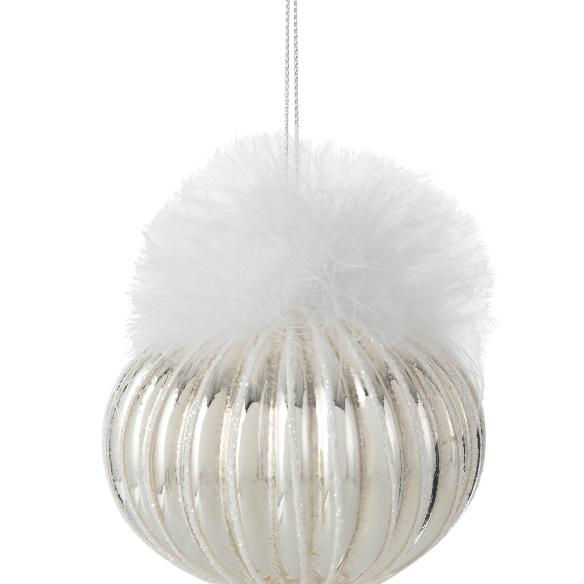 PUFF AĞAÇ SÜSÜ 8 CM