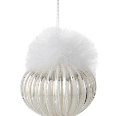  PUFF AĞAÇ SÜSÜ 8 CM