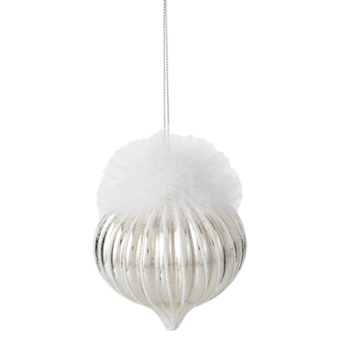  PUFF AĞAÇ SÜSÜ 8 CM