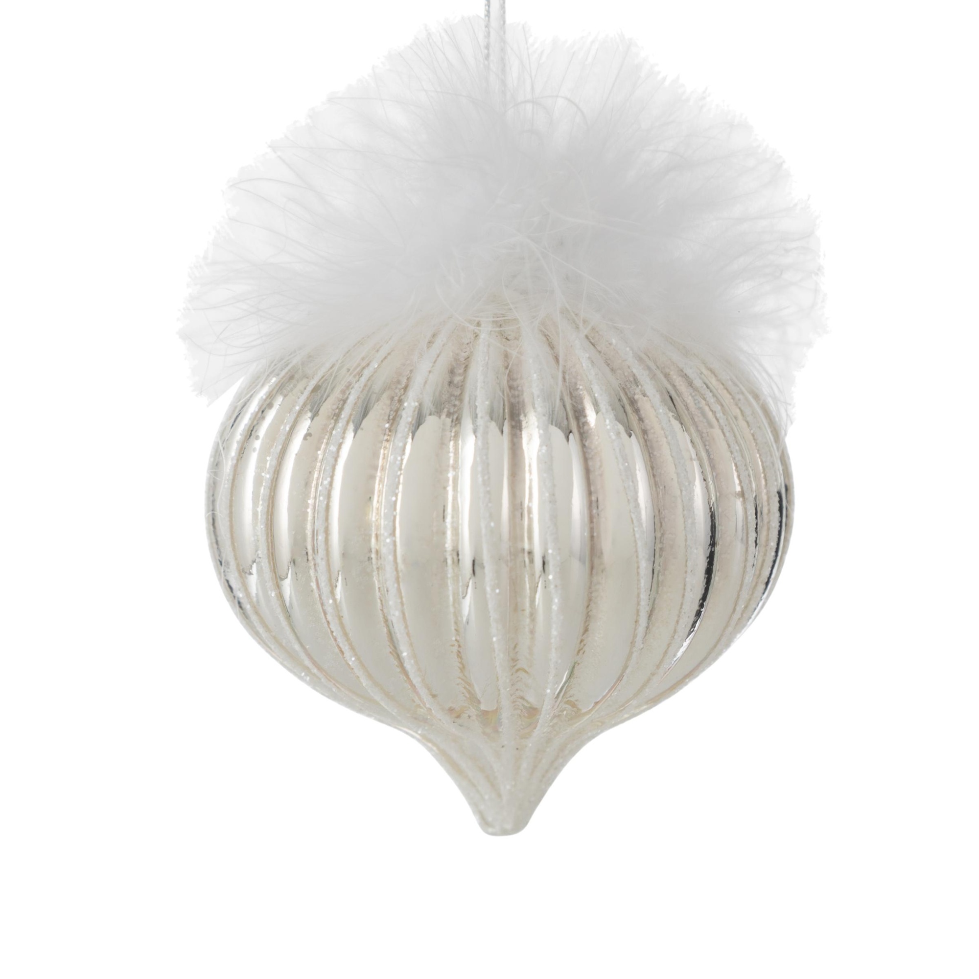 PUFF AĞAÇ SÜSÜ 8 CM