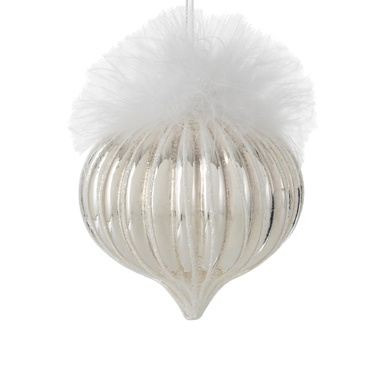  PUFF AĞAÇ SÜSÜ 8 CM