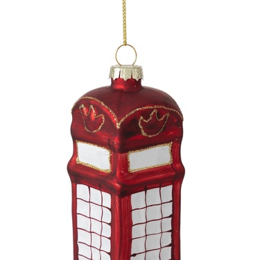  TELEPHONE AĞAÇ SÜSÜ 12 CM