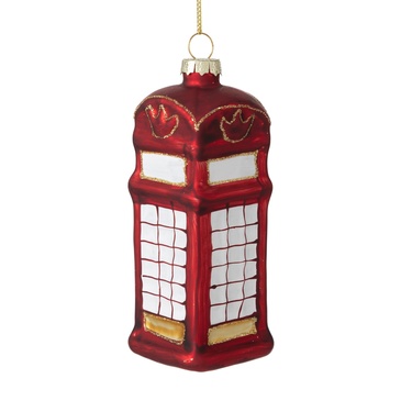  TELEPHONE AĞAÇ SÜSÜ 12 CM