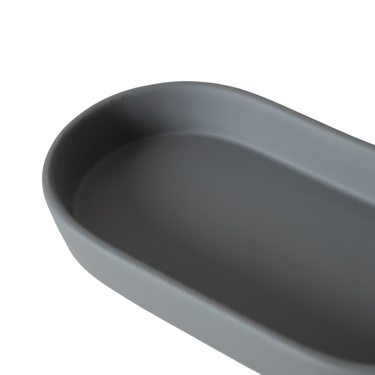  BOHO BANYO TEPSİSİ GRİ