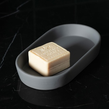  BOHO BANYO TEPSİSİ GRİ