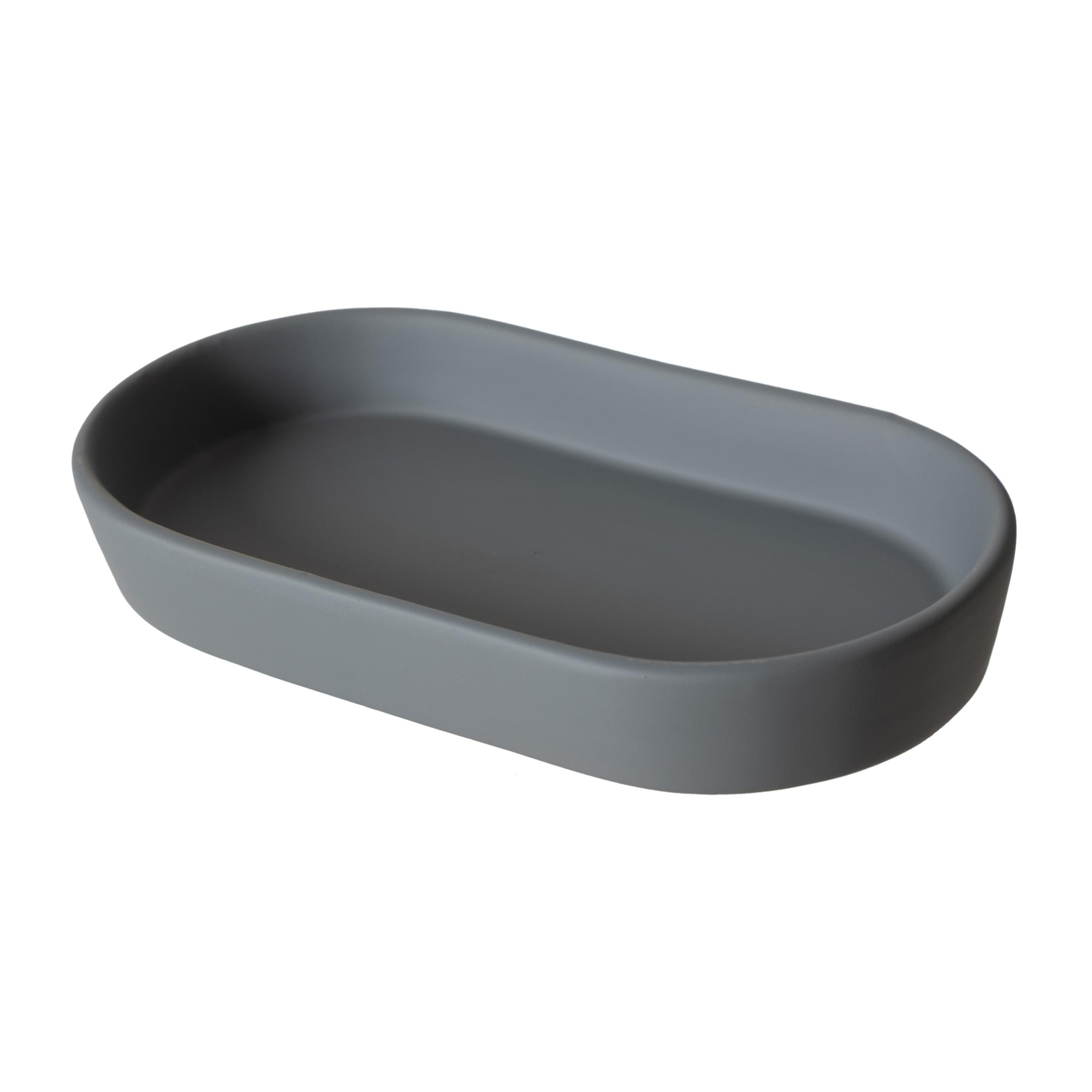 BOHO BANYO TEPSİSİ GRİ