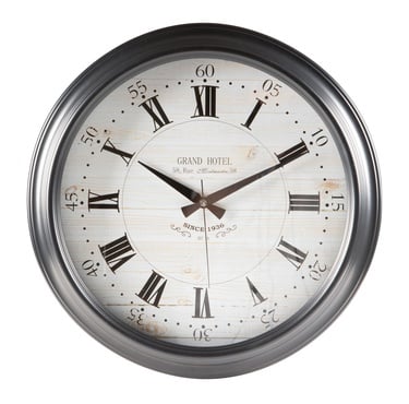  GRAND HOTEL DUVAR SAATİ SİYAH 46CM