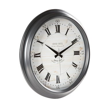  GRAND HOTEL DUVAR SAATİ SİYAH 46CM