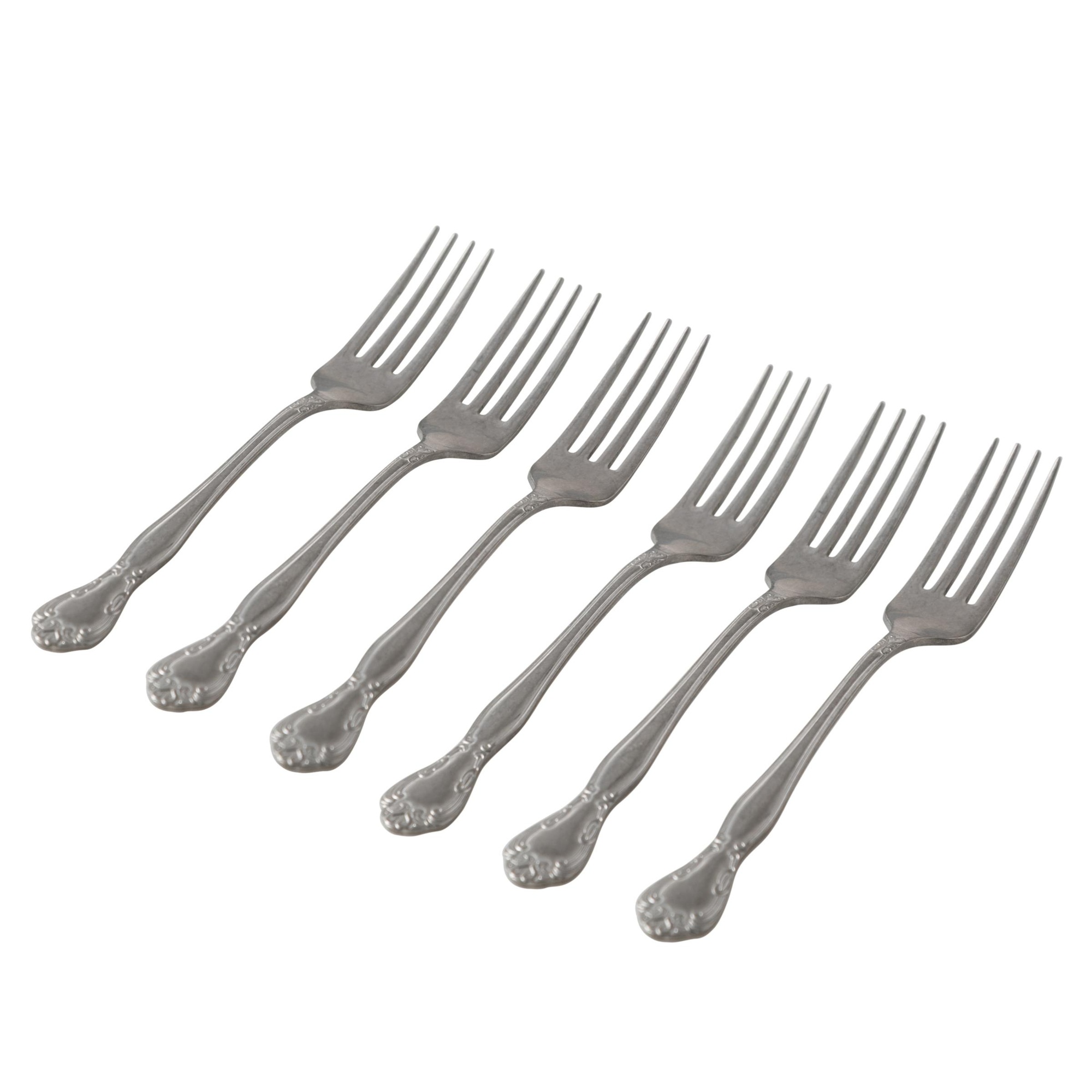 LIVIANA ESKİTME  TATLI ÇATALI 6 LI SET