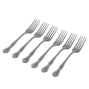  LIVIANA ESKİTME  TATLI ÇATALI 6 LI SET