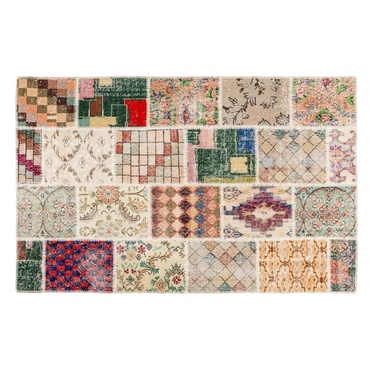 ZEKI PATCHWORK HALI 120x180