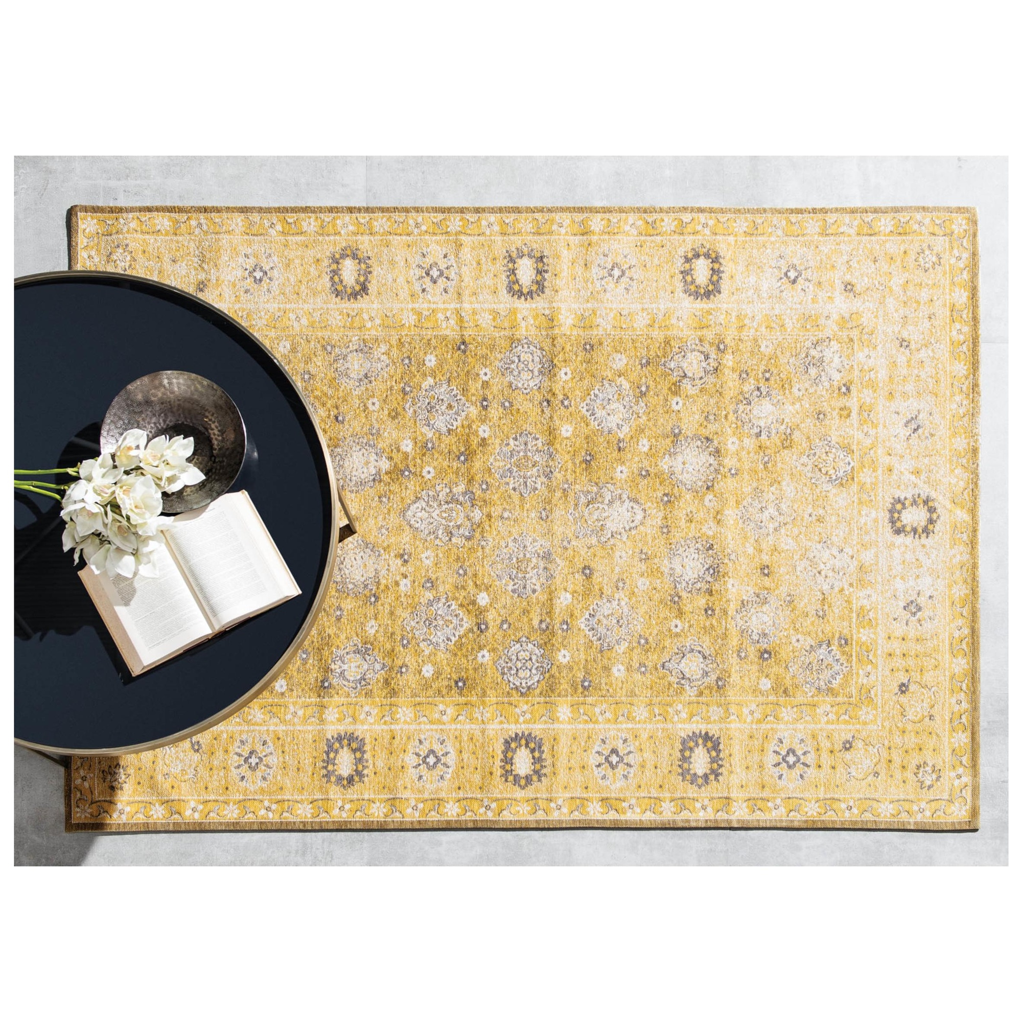 JEROM HALI SARI 160X230 CM