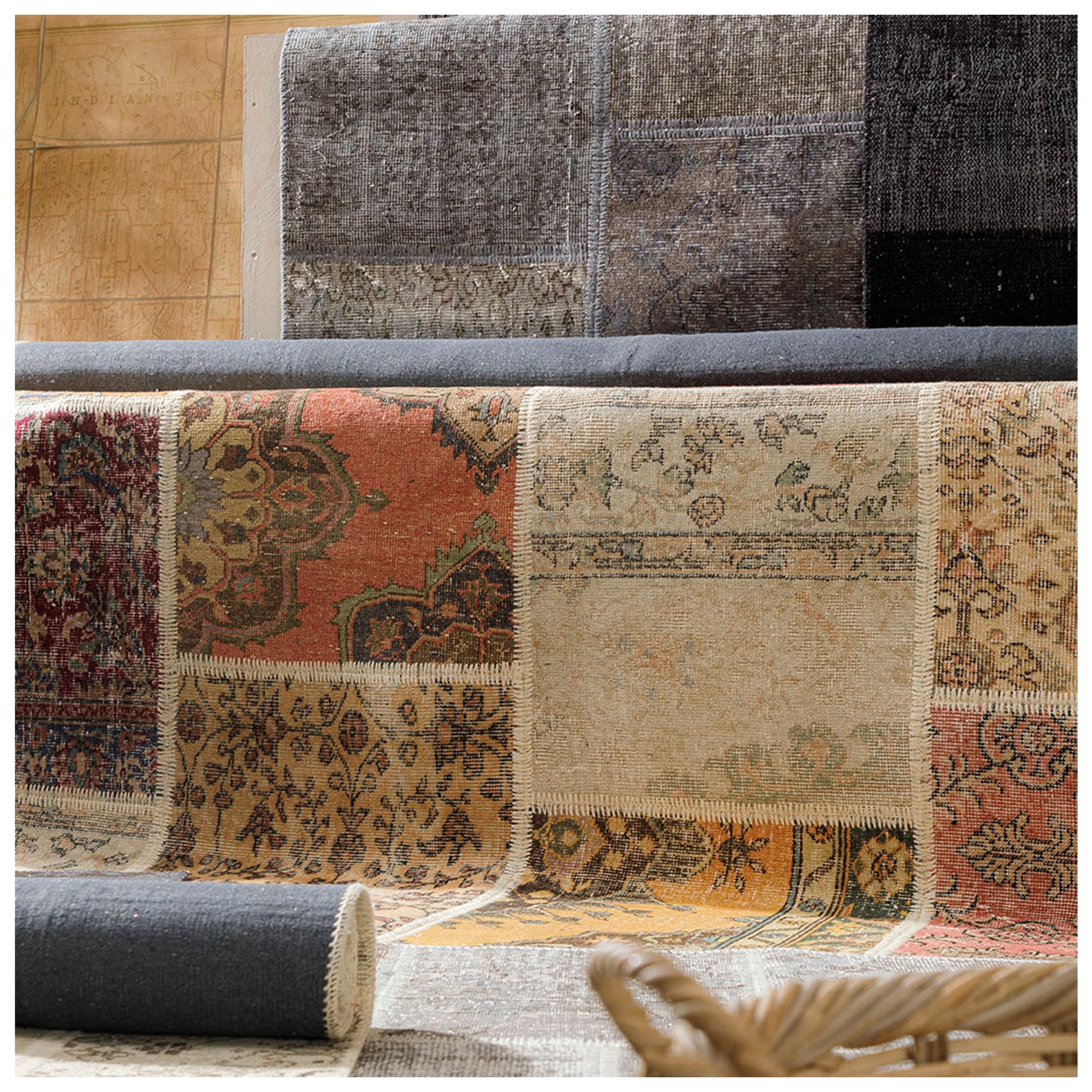 ZEKI PATCHWORK HALI 170x240