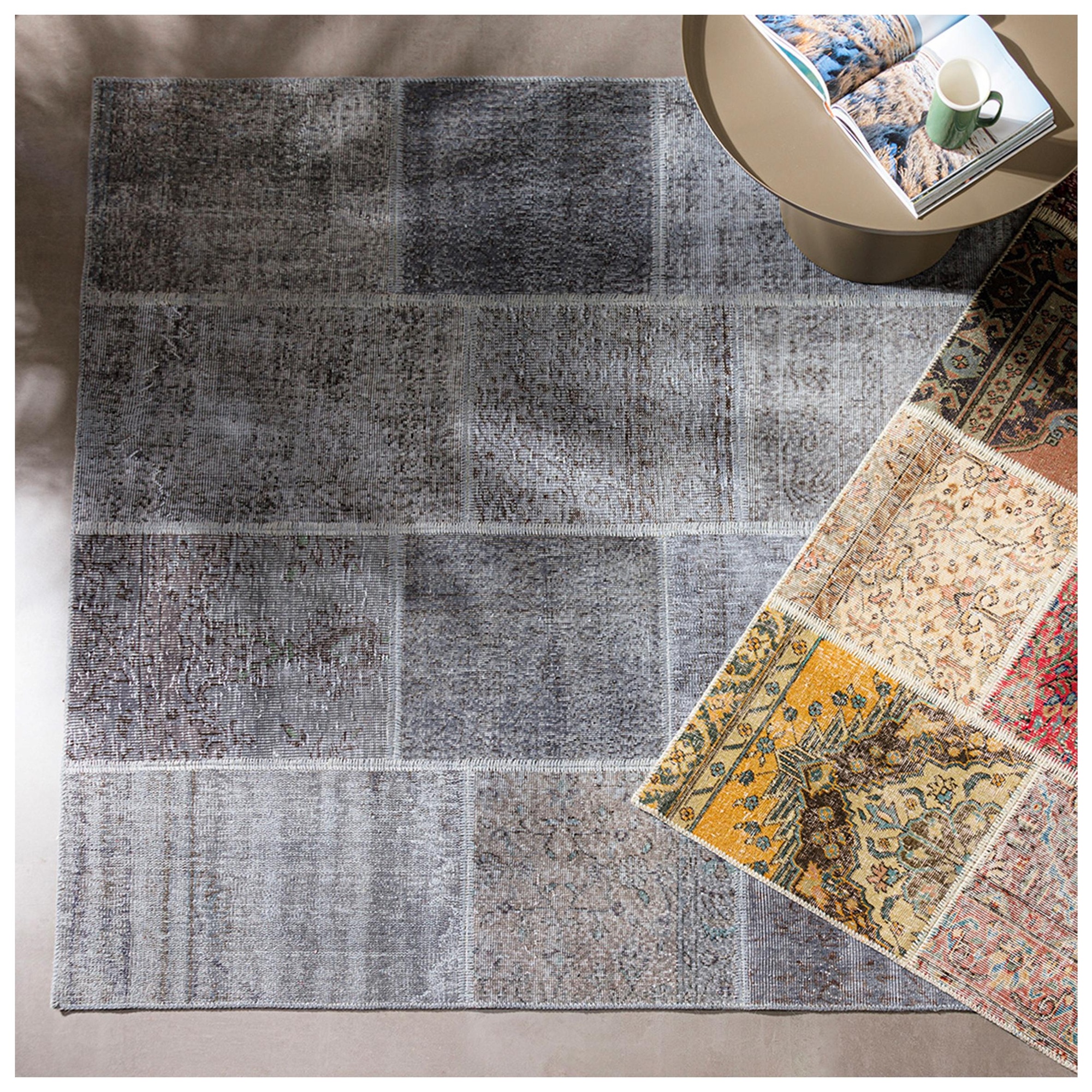 ZEKI PATCHWORK HALI 170x240