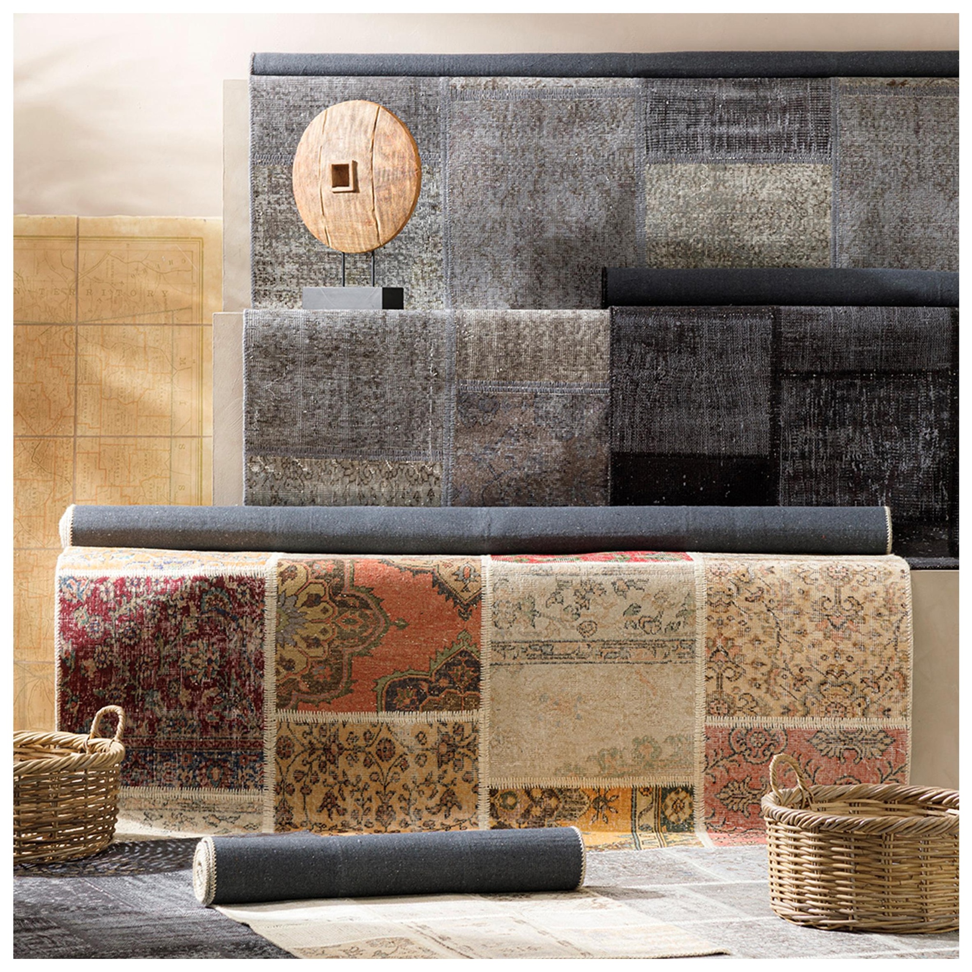 ZEKI PATCHWORK HALI 170x240