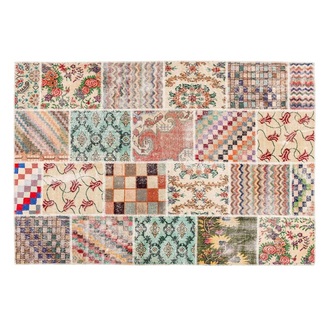  ZEKI PATCHWORK HALI 170x240