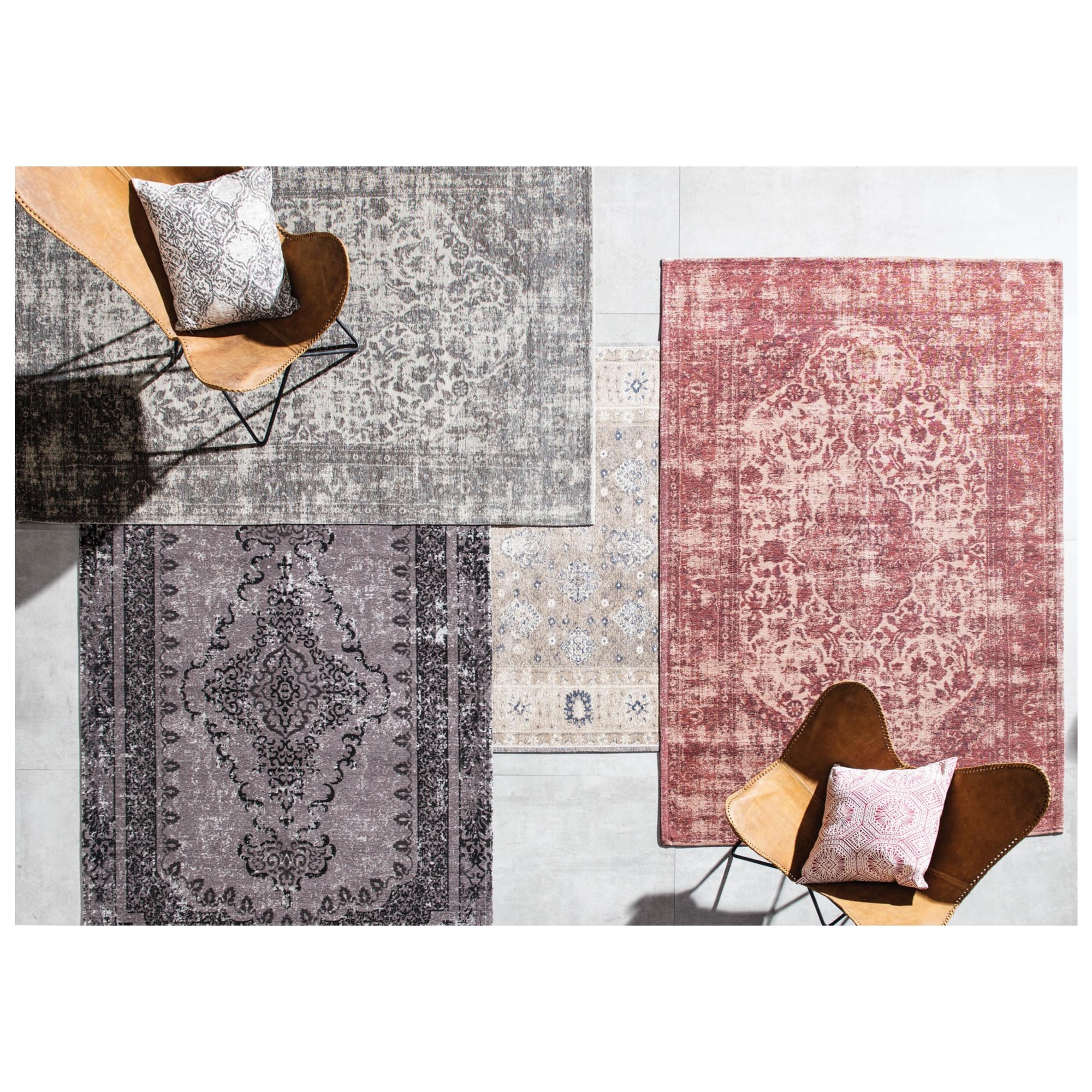 ATHENA HALI KIRMIZI 160X230 CM