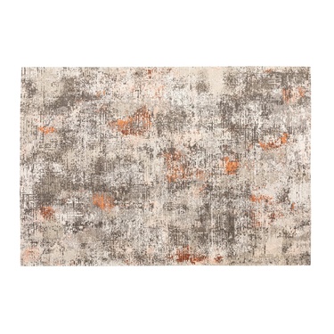  JAY HALI TURUNCU KAHVE 160X230